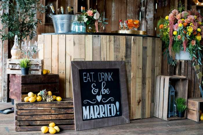 Boho Wedding Theme and Prop Hire | Rustic Props and Styling