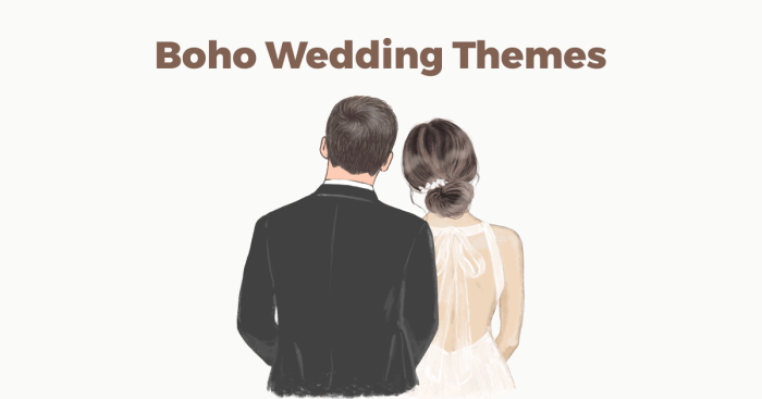 Boho Wedding Themes | The Ultimate Guide to Create Your Remarkable Day ...