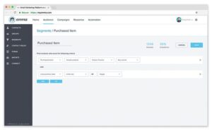 List segmentation | Email Marketing Features | Emma